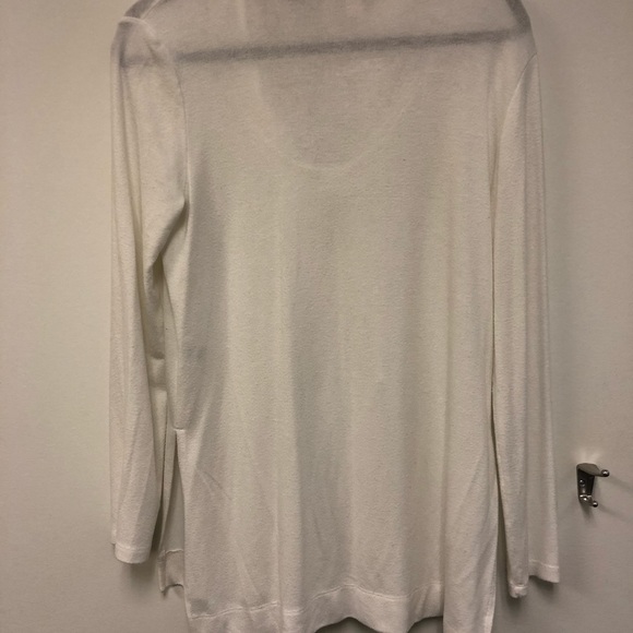 Michael Stars Cowled Long-Sleeve Tunic - Picture 6 of 7